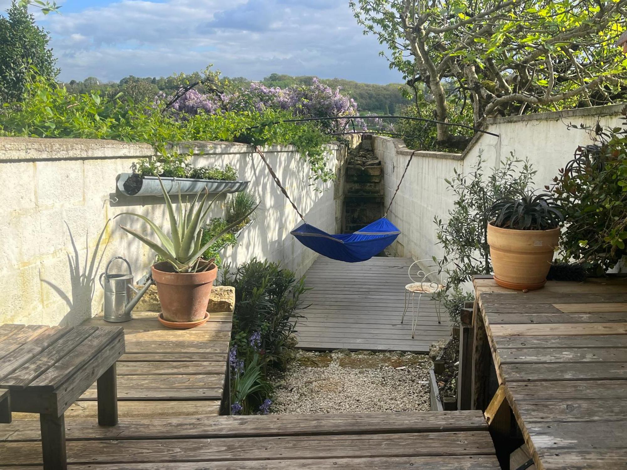 Les Jardins Suspendus Daire Angoulême Dış mekan fotoğraf